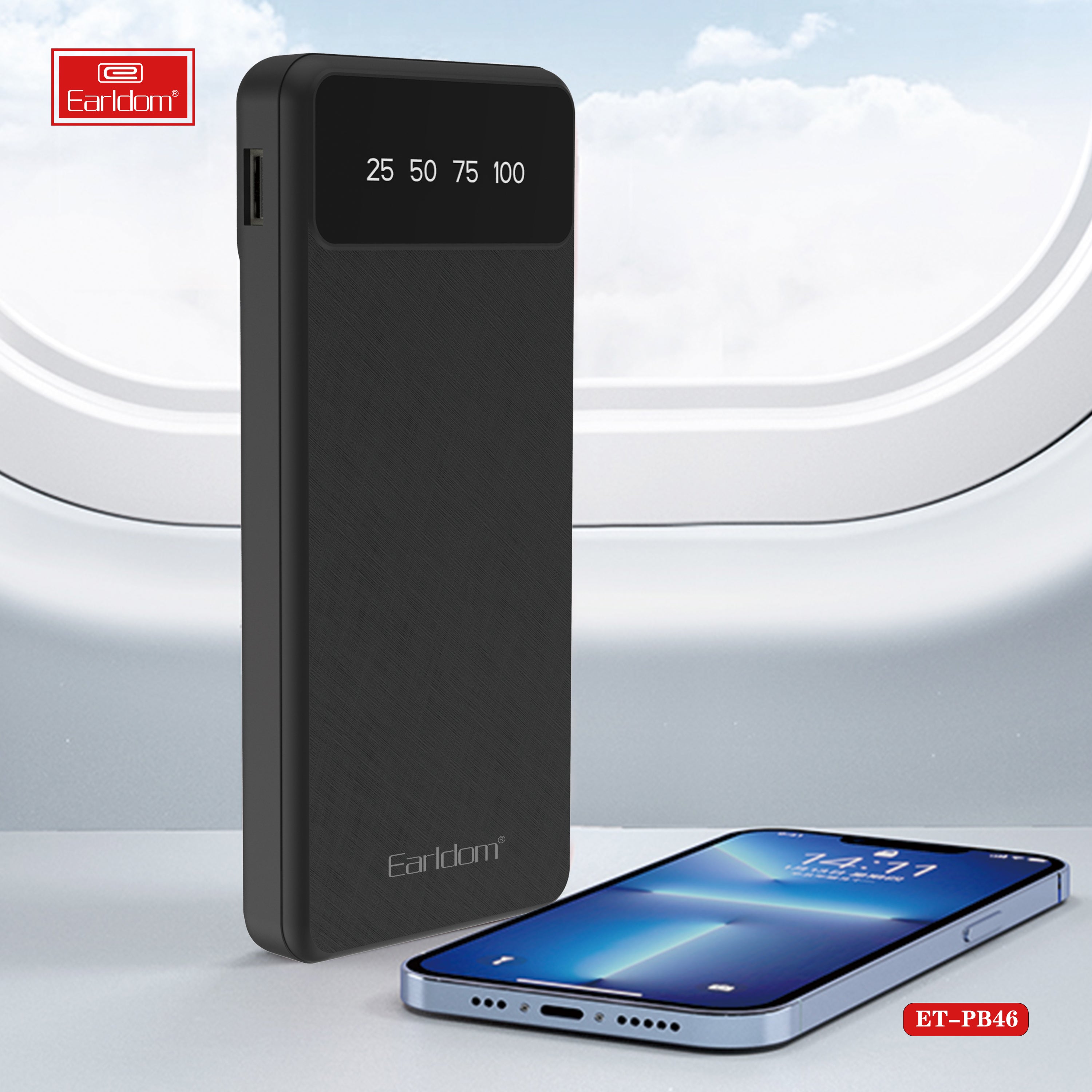 ET-PB46 Power Bank (10000mAh) ET-PB46 Power Bank (10000mAh)